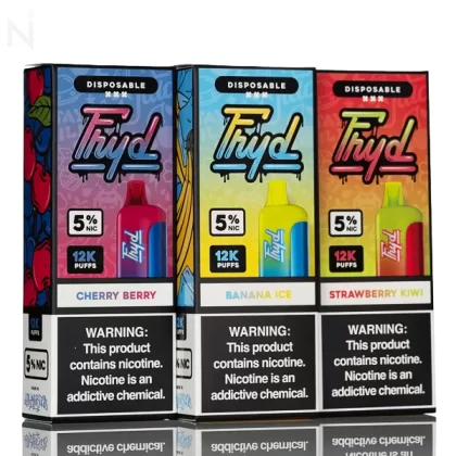 FRYD 12K 12000 Puffs Disposable Vape