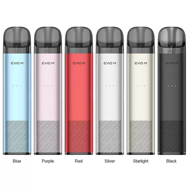 Joyetech EVIO M Pod Kit 900mAh 2.8ml - Black - Image 2