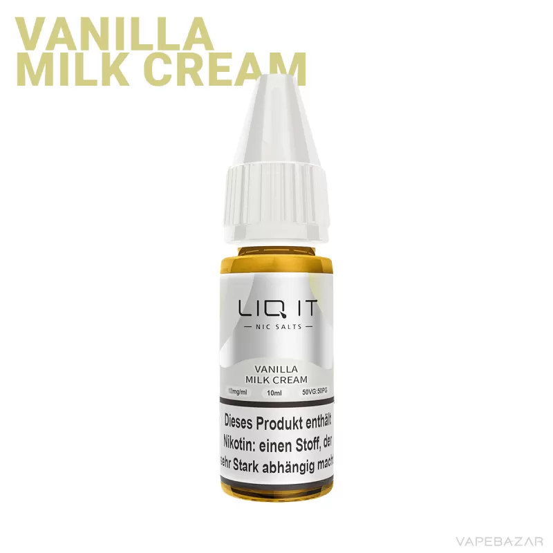 Lovesticks LIQ IT Liquid – Vanilla Milk Cream - 6mg/ml, 12mg/ml; Milch, Vanille - Image 2