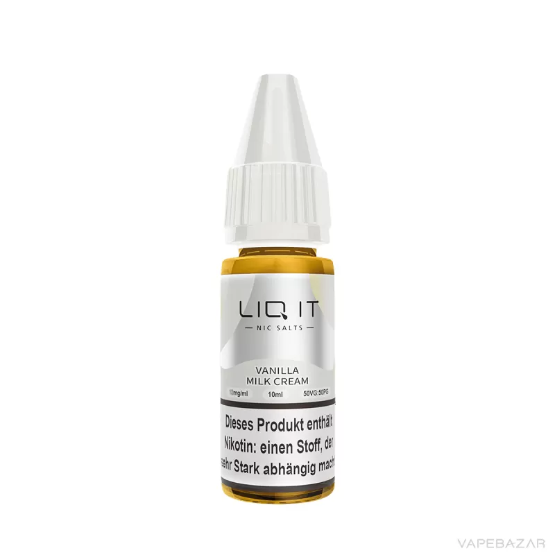 Lovesticks LIQ IT Liquid – Vanilla Milk Cream - 6mg/ml, 12mg/ml; Milch, Vanille - Image 3