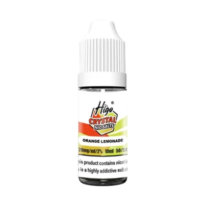 Higo Crystal Orange Lemonade Nic Salt Vape Juice - 20mg