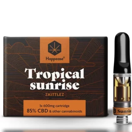 Happease® CBD-cartridge 85% – Tropical Sunrise