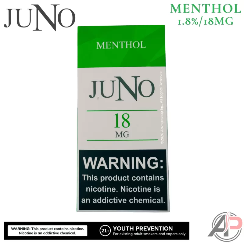 Juno Vape Menthol Pods 4 Pack - Image 2