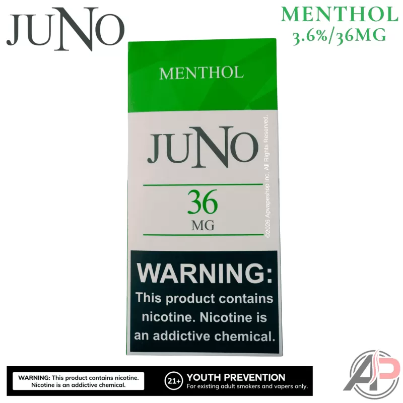 Juno Vape Menthol Pods 4 Pack - Image 3
