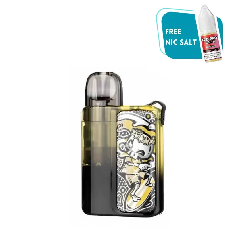 Smok Solus G Box Pod Kit - Transparent Yellow