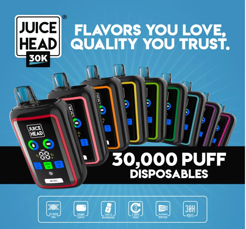 Juice Head 30K - Cherry Apple - Image 3