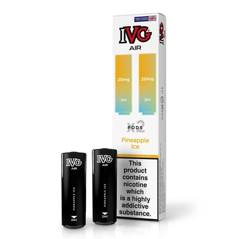 IVG Air Prefilled Pods - Pineapple Ice