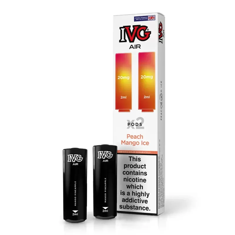 IVG Air Prefilled Pods - Pineapple Ice - Image 2