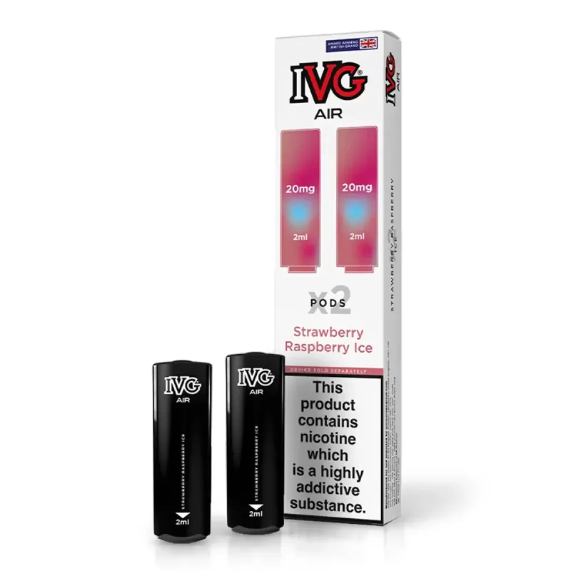 IVG Air Prefilled Pods - Pineapple Ice - Image 3