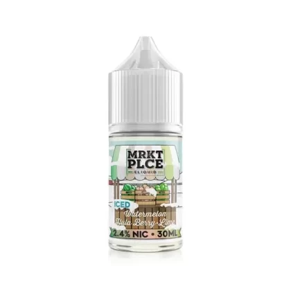 30ML | Iced Watermelon Hulaberry Lime by MrktPlce Salts - Size#30ML~Strength#24MG>48MG