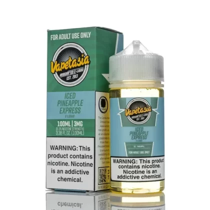 Vapetasia - Vapordna (0C0CB3)