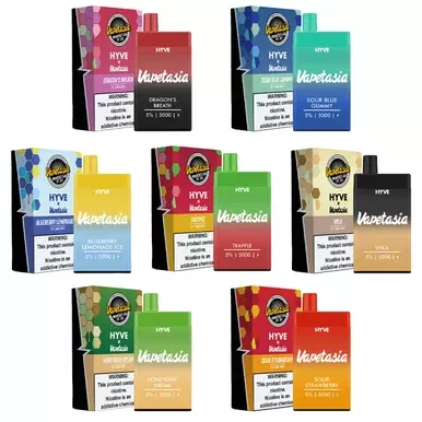 Vapetasia Hyve Mesh 5000 Puffs Disposable Vape 50mg 12mL