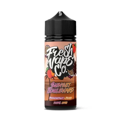 Fresh Vape Co Sunset Boulevard 100ML Shortfill