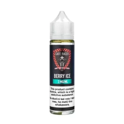 Cafe Racer – Berry Ice E-Liquid – 60ML - Vape Product; Vape Product, Vape Product