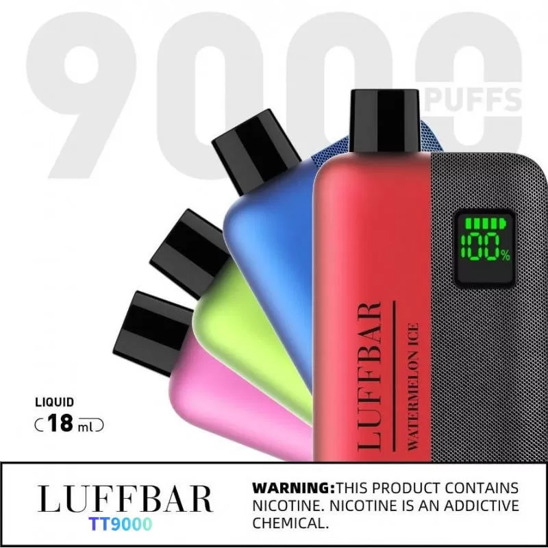 LUFFBAR TT9000 - Gold Tobacco (BLK Series) - Image 3