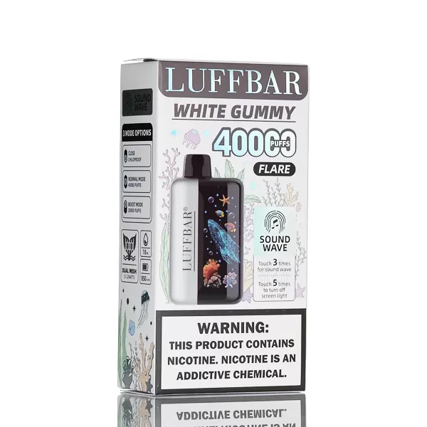 LuffBar Flare 40K Puffs Disposable Vape 18mL - Vapejuice - Image 3