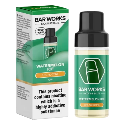 Watermelon Ice Nic Salt by Refilla - 10mg