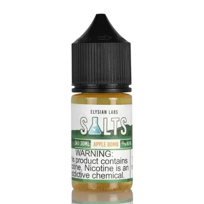 Apple Bomb – Elysian SALT – 30mL