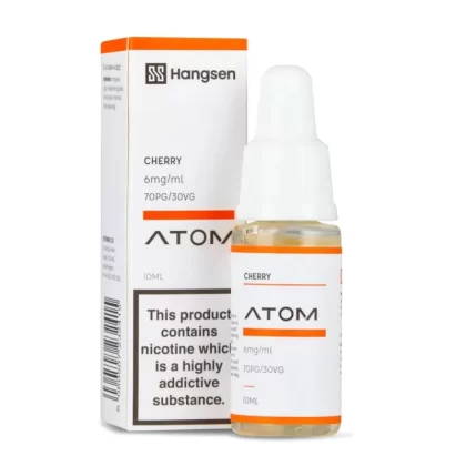 Cherry E-Liquid Atom Series by Hangsen (10ml) - 0mg