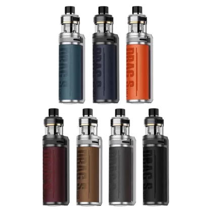 Voopoo Drag S Pro 80W Kit - Mystic Red
