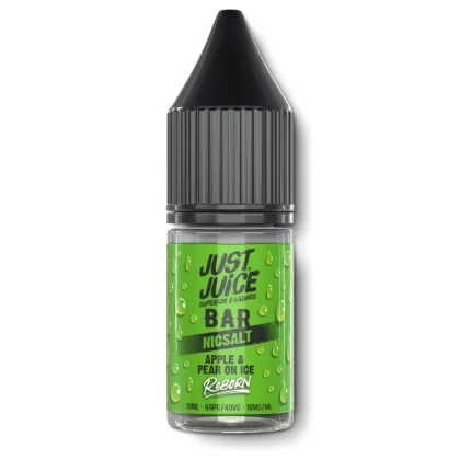 Apple and Pear on Ice by Just Juice - 20 mg/ml