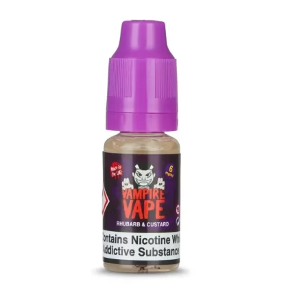Rhubarb & Custard E-Liquid by Vampire Vape (10ml)