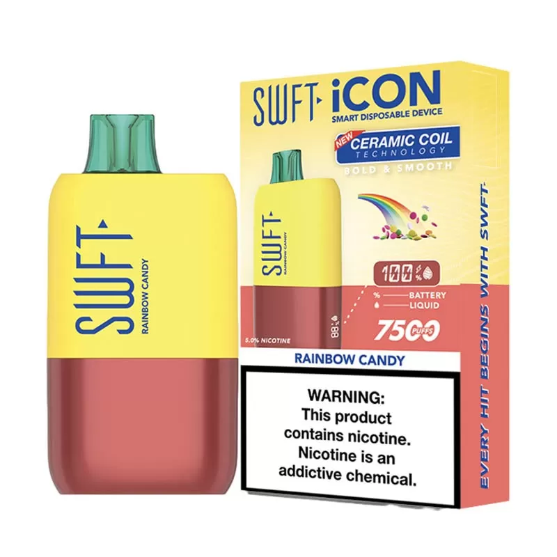 SWFT Icon 7500 Puffs Smart Display Disposable Vape - Image 2