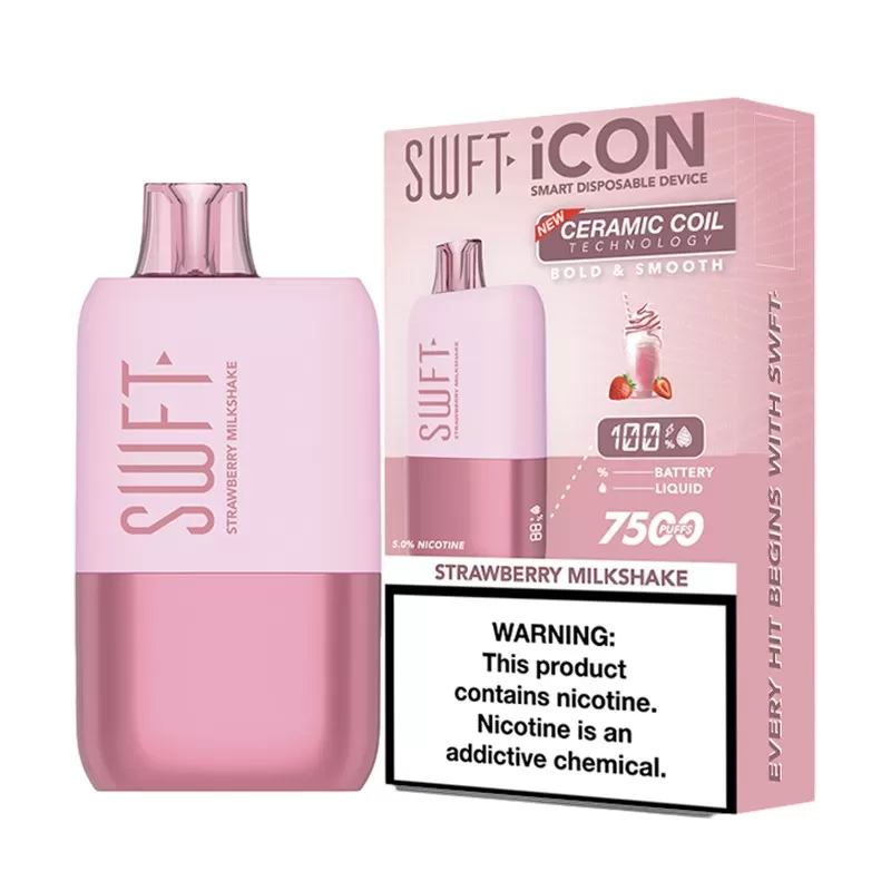 SWFT Icon 7500 Puffs Smart Display Disposable Vape - Image 3