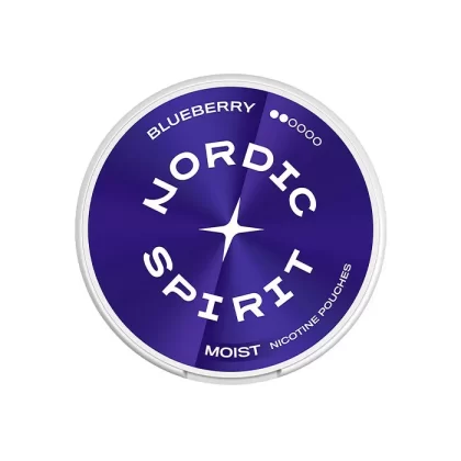 Nordic Spirit Blueberry Nicotine Pouches - Regular - 6mg