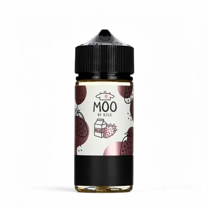Moo E-Liquids TFN – Strawberry Milk – 100ml Vape Juice USA - Vape Product, Vape Product