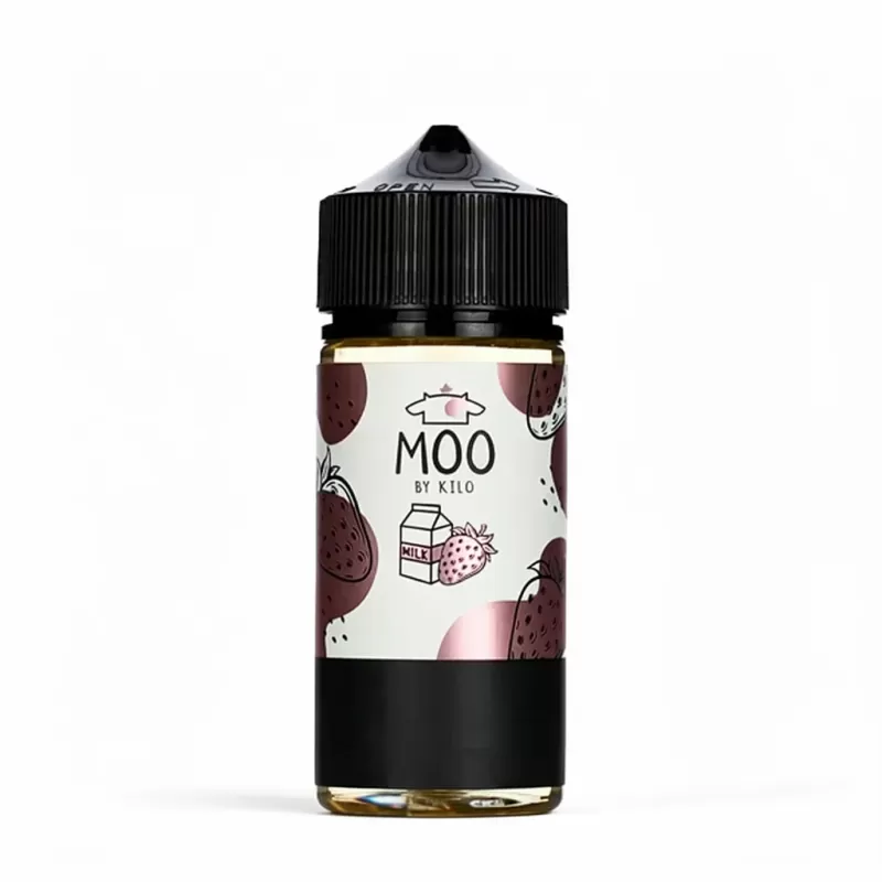 Moo E-Liquids TFN – Strawberry Milk – 100ml Vape Juice USA - Vape Product, Vape Product