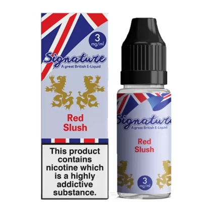 Red Slush - Signature E Liquid 10ml - 3mg
