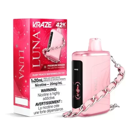 Kraze Luna – Ruby Peach Watermelon Ice