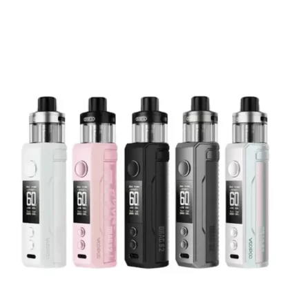 Voopoo Drag S2 60W Pod Vape Kit - Vape Co