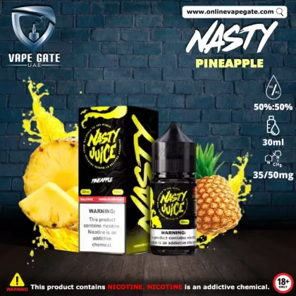 Pineapple - Nasty 30ml - 50 mg