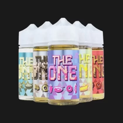 THE ONE ELIQUID 100ML - Lemon Crumble Cake / 6 MG