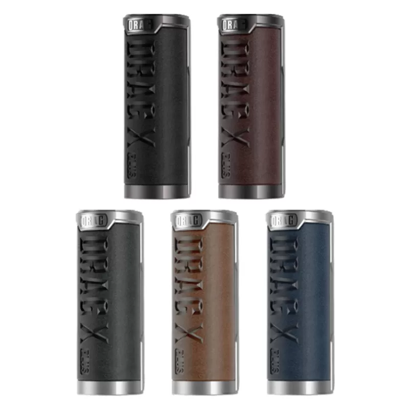 Voopoo Drag X Plus Professional 100W Mod - Black Coffee