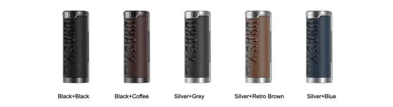 Voopoo Drag X Plus Professional 100W Mod - Black Coffee - Image 2