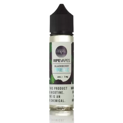 Ripe Vapes Blackberry Freeze – 60ml - Vapebazaar Pk