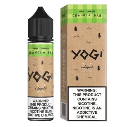 Yogi E-Liquid – Apple Cinnamon Granola Bar – 60ml