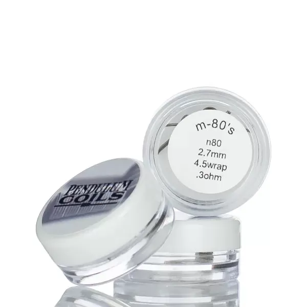 Pendulum Coils Premium Prebuilt Coils - SFC (Stags) - 0.5 ohms