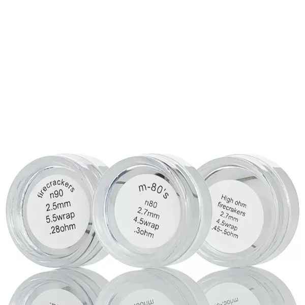 Pendulum Coils Premium Prebuilt Coils - SFC (Stags) - 0.5 ohms - Image 2