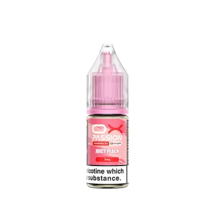 Ox Passion Juicy Peach Nic Salts E-Liquid 10ml - 20mg