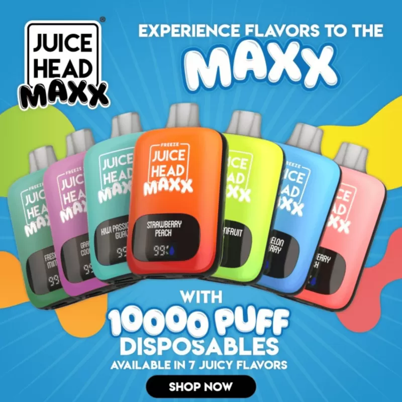 Juice Head Maxx 10000 Puffs Disposable Vape Device - Image 2