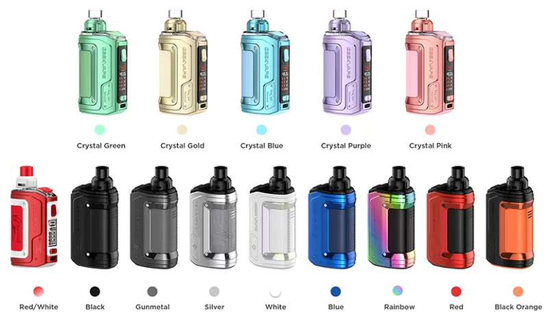 GeekVape H45 (Aegis Hero 2) Pod Kit 45W - Silver - Image 3