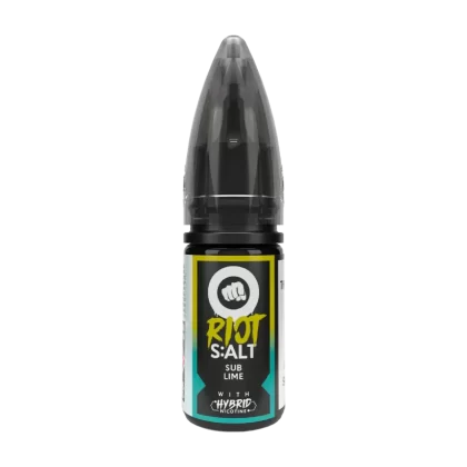 Sub-lime Riot Squad Hybrid Nic Salt - 20mg - Vape Product