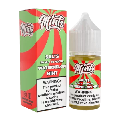 Mints Vape Co SALT - Vaporider Deals (E7281F)