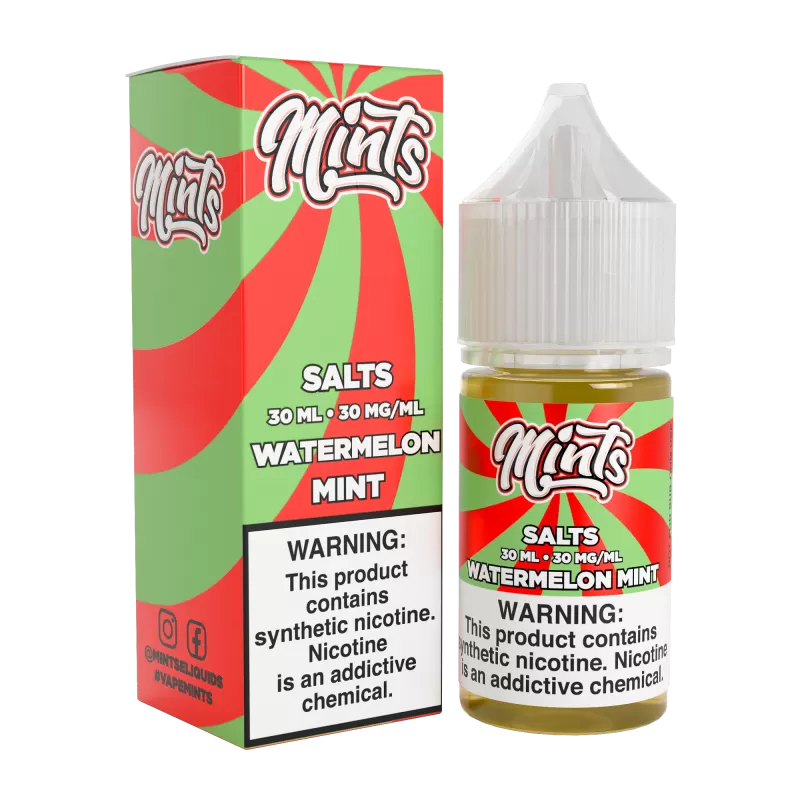 Mints Vape Co SALT - Vaporider Deals (E7281F)