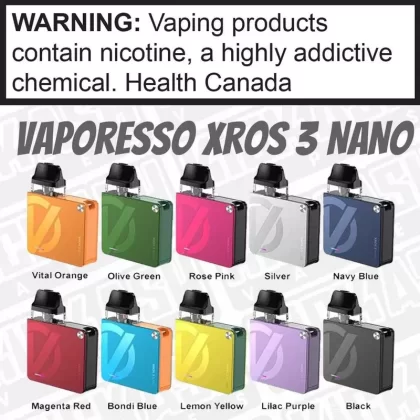 XROS 3 NANO by Vaporesso