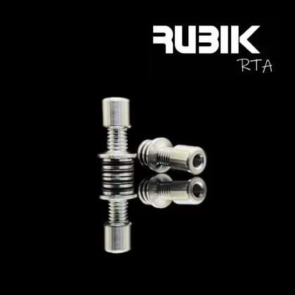 Rubik RTA New Drip Tip SS – Mc2